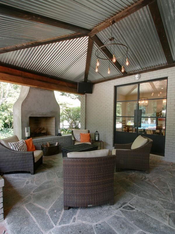 techo lamina aislante patio 001